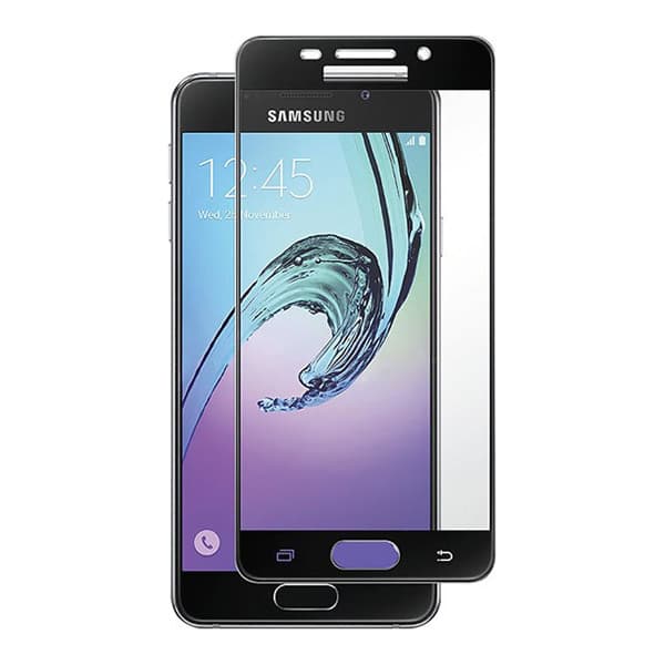 محافظ صفحه نمایش شیشه ای FULL COVER SAMSUNG A3 2016
