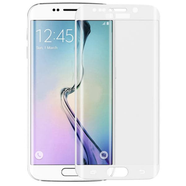 محافظ صفحه نمایش شیشه ای ۳D SAMSUNG S6 edge plus