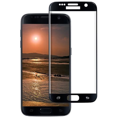 محافظ صفحه نمایش شیشه ای full cover SAMSUNG S7