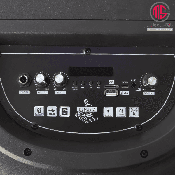 اسپیکر شارژی سانداستریم مدل ST-LX3200 — تصویر ۸