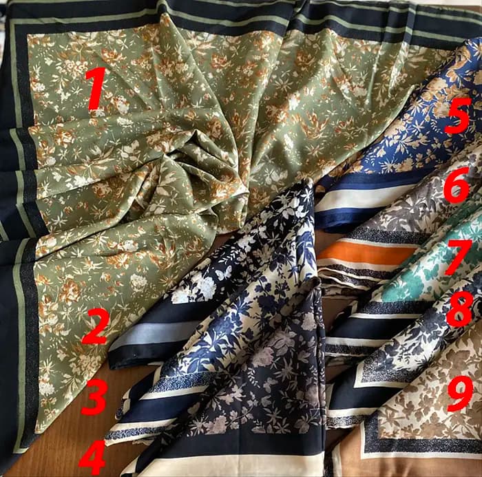 روسری گلریز نخی جدید — تصویر ۶