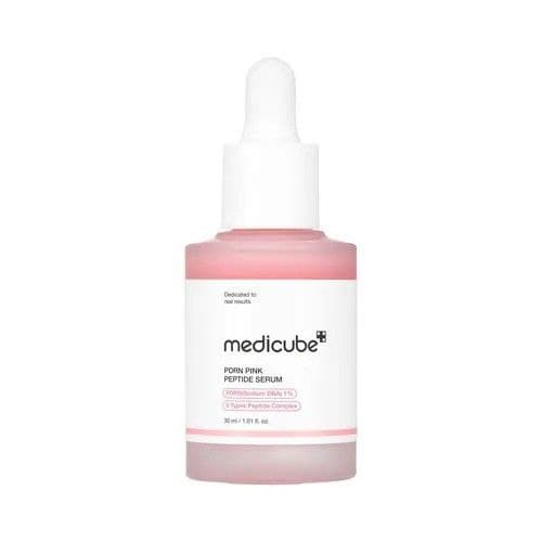 سرم صورتی پپتاید جوانساز مدی کیوب PDRN Pink Peptide
