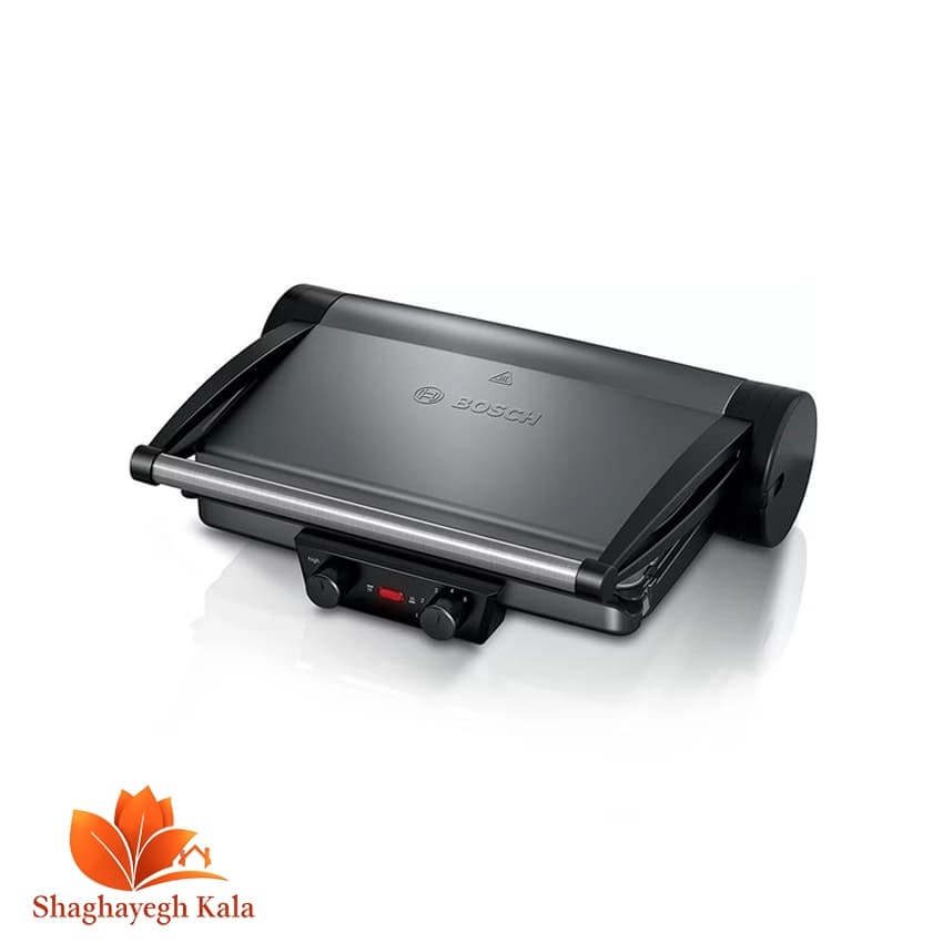 گریل بوش مدل TCG4215 | توان 2000 وات با صفحات نچسب و قابلیت تنظیم حرارت