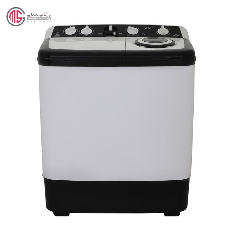 ماشین لباسشویی دوقلو 7.5 کیلویی کروپ مدل WTT7054A