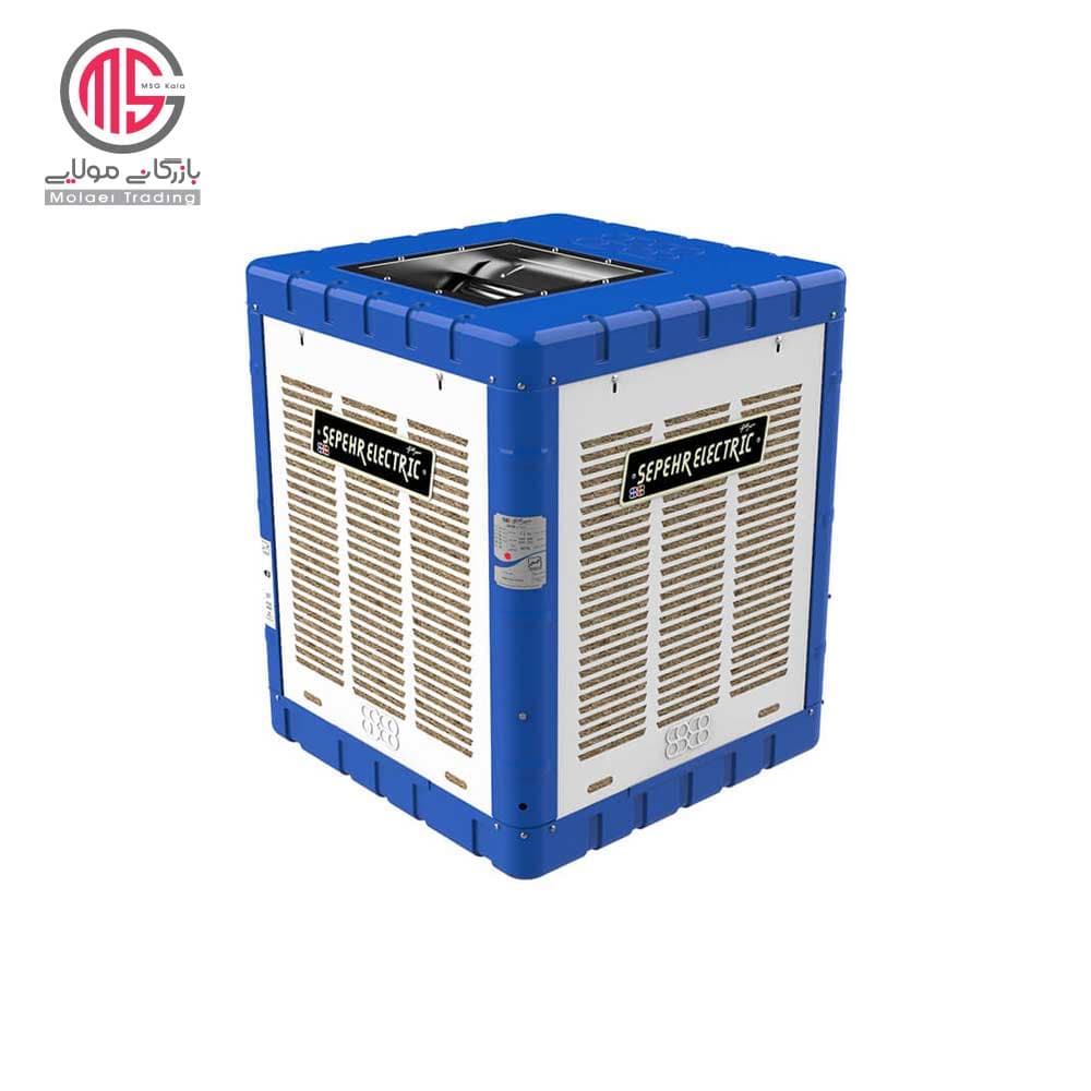 کولر آبی 6000 سپهر الکتریک مدل SE600-UD — تصویر ۱۱