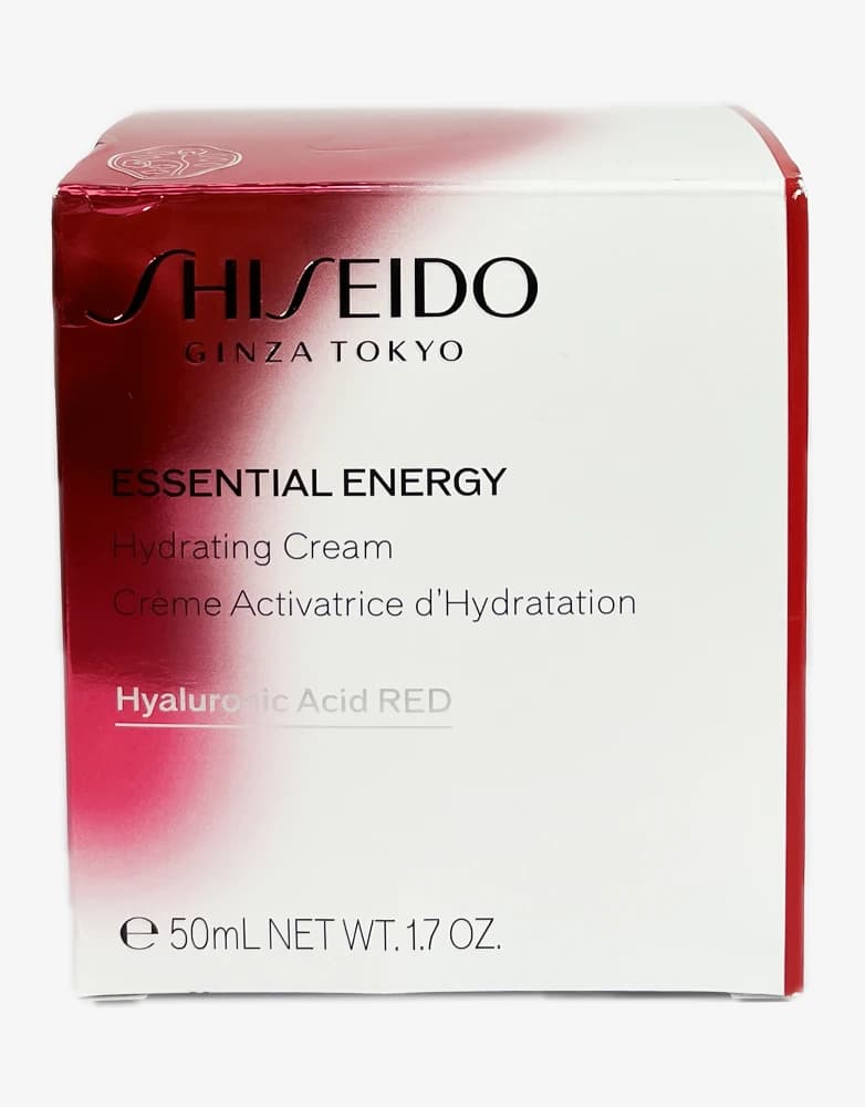 کرم آبرسان شیسیدو مدل Essential Energy حجم 50 میل — تصویر ۵