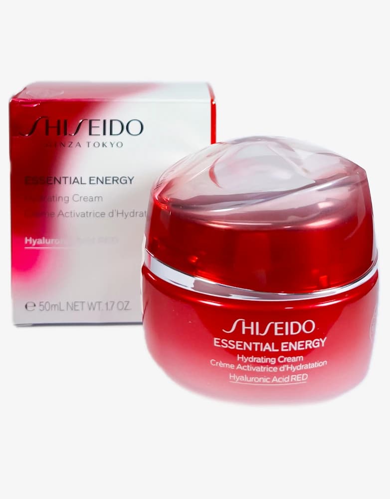 کرم آبرسان شیسیدو مدل Essential Energy حجم 50 میل — تصویر ۶