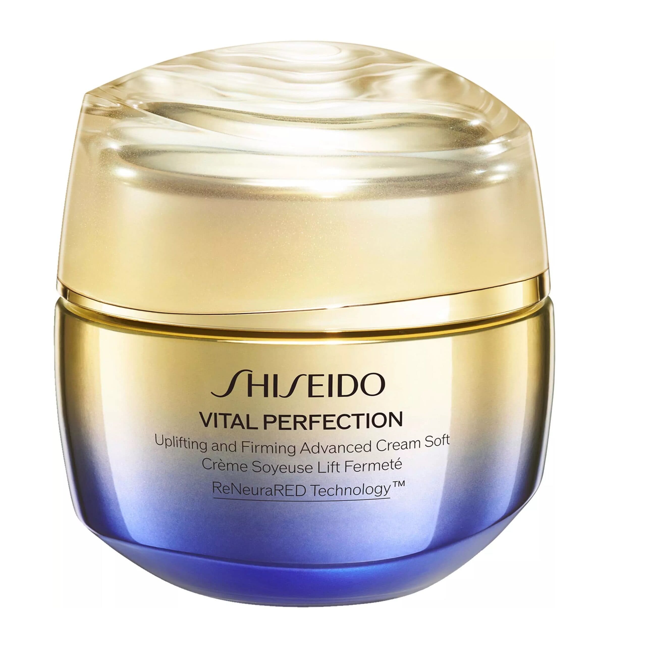 کرم ضدچروک و لیفتینگ شیسیدو مدل Vital Perfection Uplifting and Firming Cream Soft حجم 50 میلی لیتر — تصویر ۸