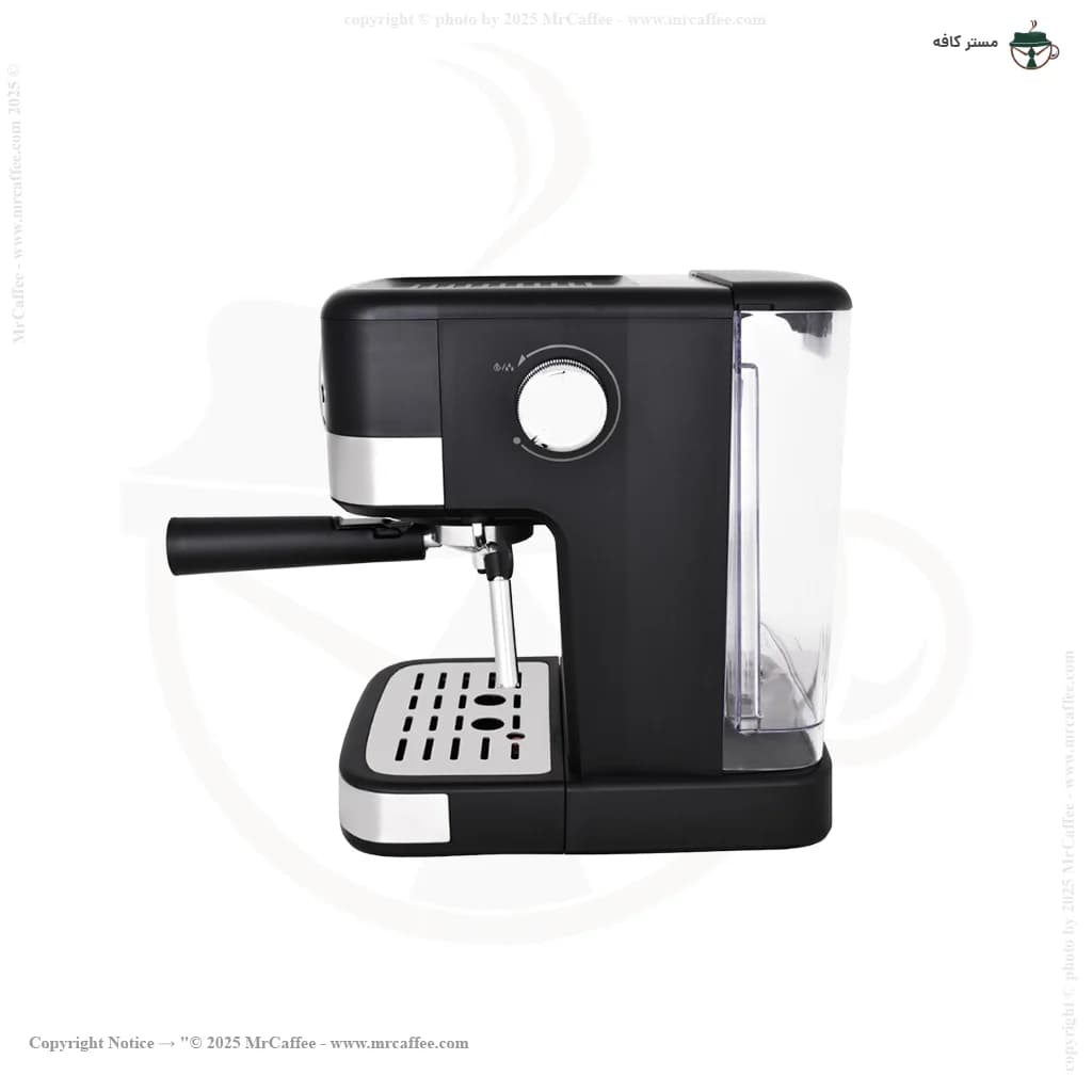 اسپرسوساز مباشی مدل ME-ECM2031 | فشار بخار 20 بار و توان 1100 وات برای قهوه‌ای با طعم عالی — تصویر ۸