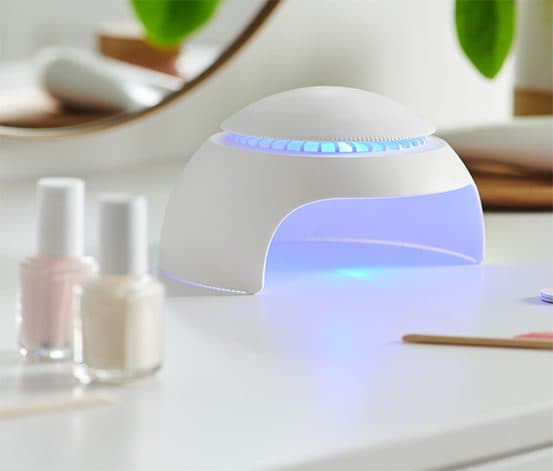 خشک‌کن ناخن با فن و چراغ LED چیبو آلمان
