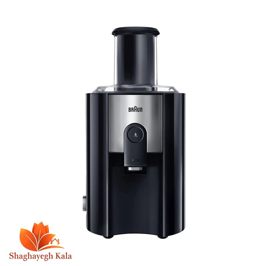 آبمیوه گیری براون مدل BRAUN J500 WK – 900 وات، ظرفیت 1.25 لیتر و تیغه استیل ضد زنگ