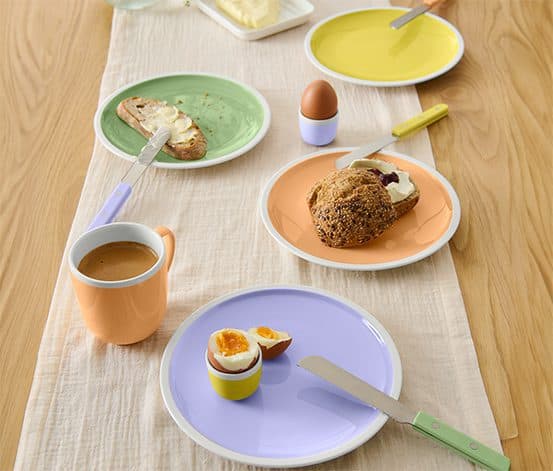 ۴ عدد بشقاب صبحانه چیبو آلمان