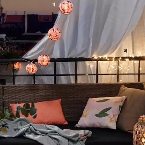 ریسه LED فانوسی چیبو آلمان — تصویر ۲