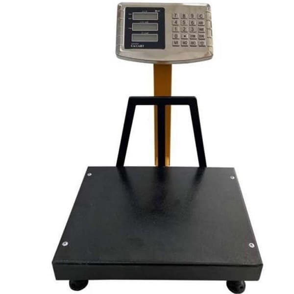 باسکول دیجیتال 100 کیلویی مدل LB100 برند کمری — تصویر ۳