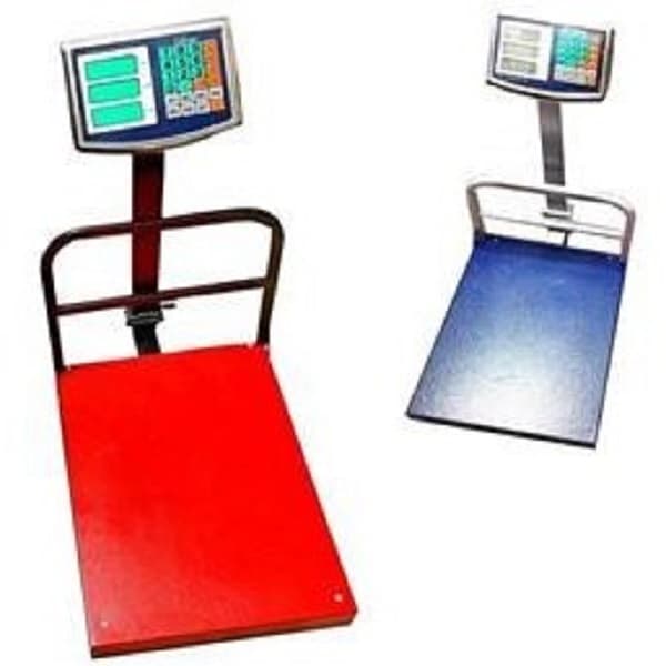 باسکول 300 کیلویی ( شاسی سنگین ) ۱۱ کیلویی — تصویر ۳
