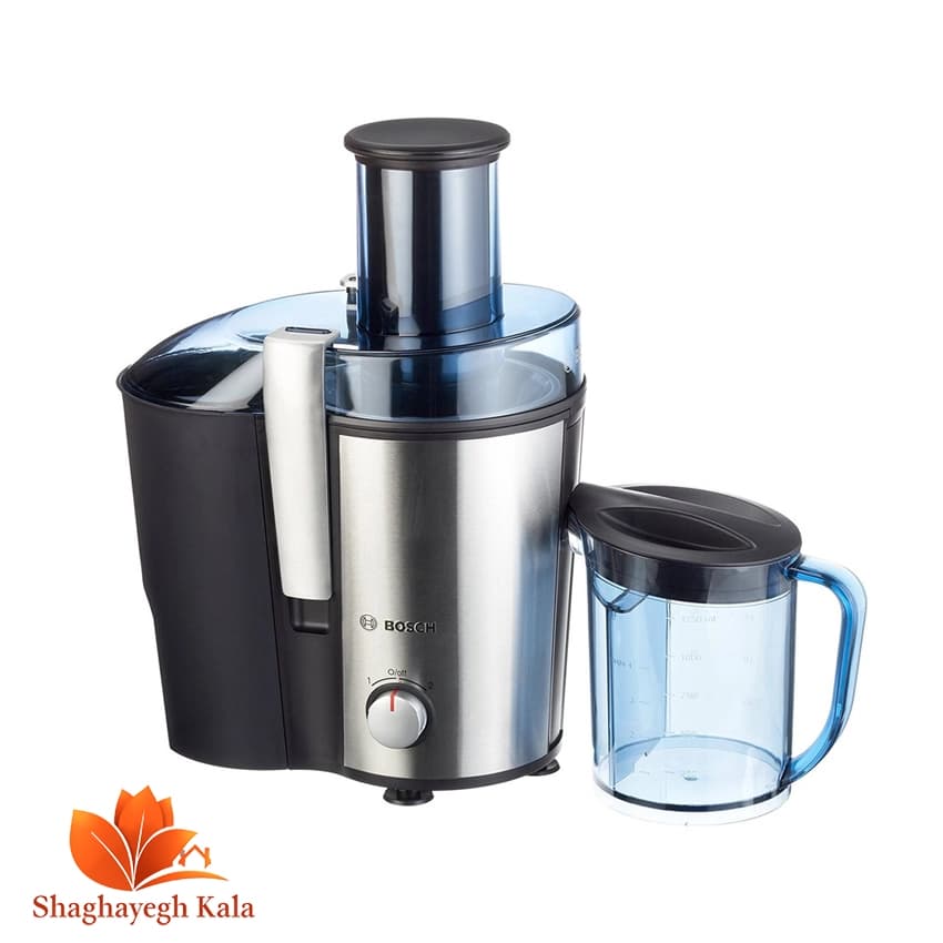 آبمیوه‌ گیری بوش مدل MES3500 | موتور قدرتمند، سیستم ضد چکه و طراحی زیبا