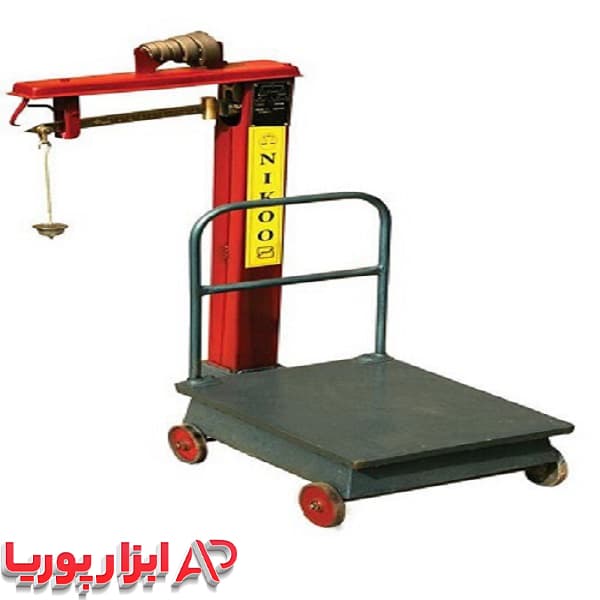 باسکول مکانیکی 500 کیلویی نیکو — تصویر ۵
