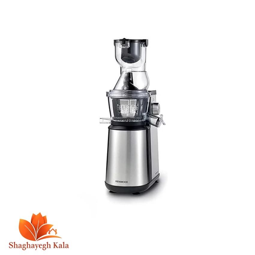عصاره گیر کنوود 400 وات مدل KENWOOD JMM71 با بدنه استیل ضد زنگ و تنظیمات سرعت دوگانه