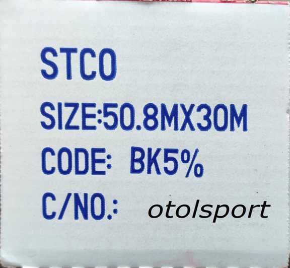 برچسب دودی STCO تایوانی دو لایه UV100 — تصویر ۱۱