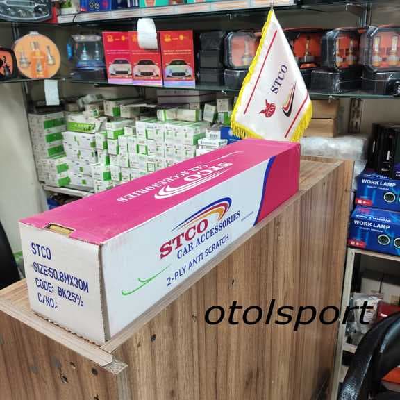 برچسب دودی STCO تایوانی دو لایه UV100 — تصویر ۶