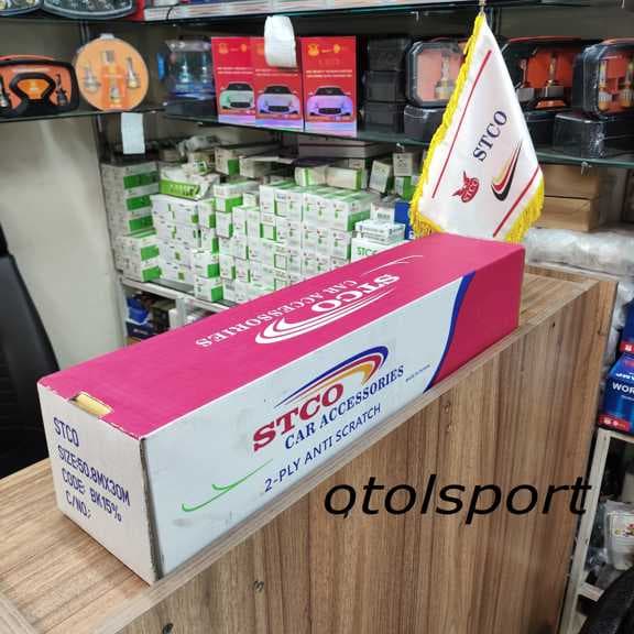 برچسب دودی STCO تایوانی دو لایه UV100 — تصویر ۸