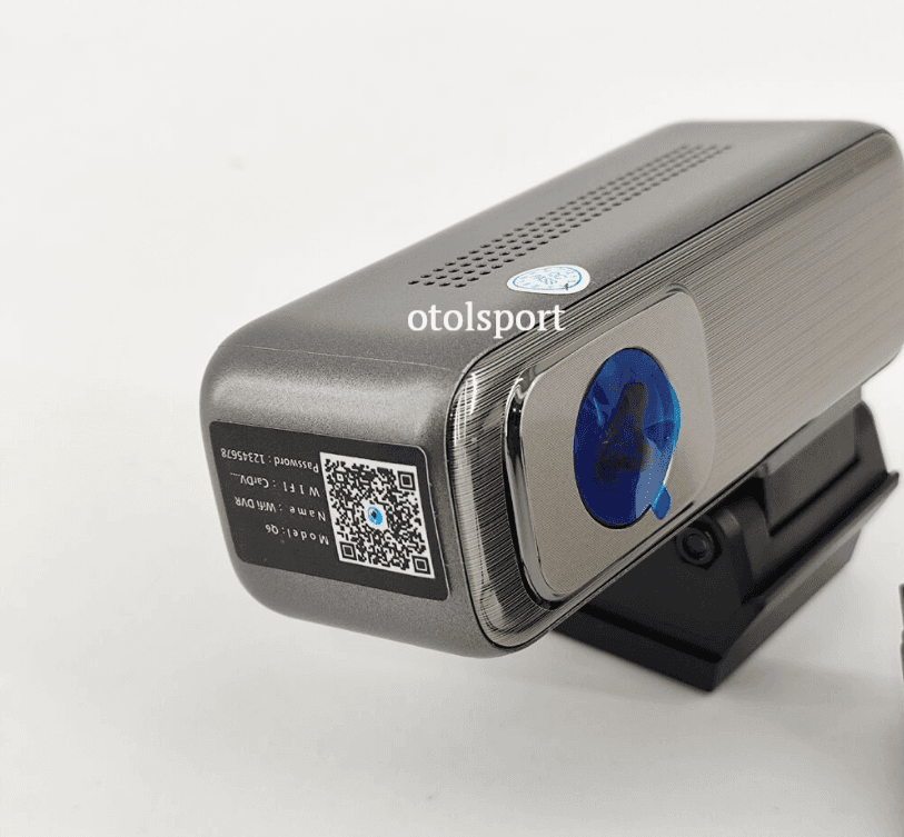 دوربین ثبت وقایع خودرو استیلاک Q6 – دو لنز 4K — تصویر ۵