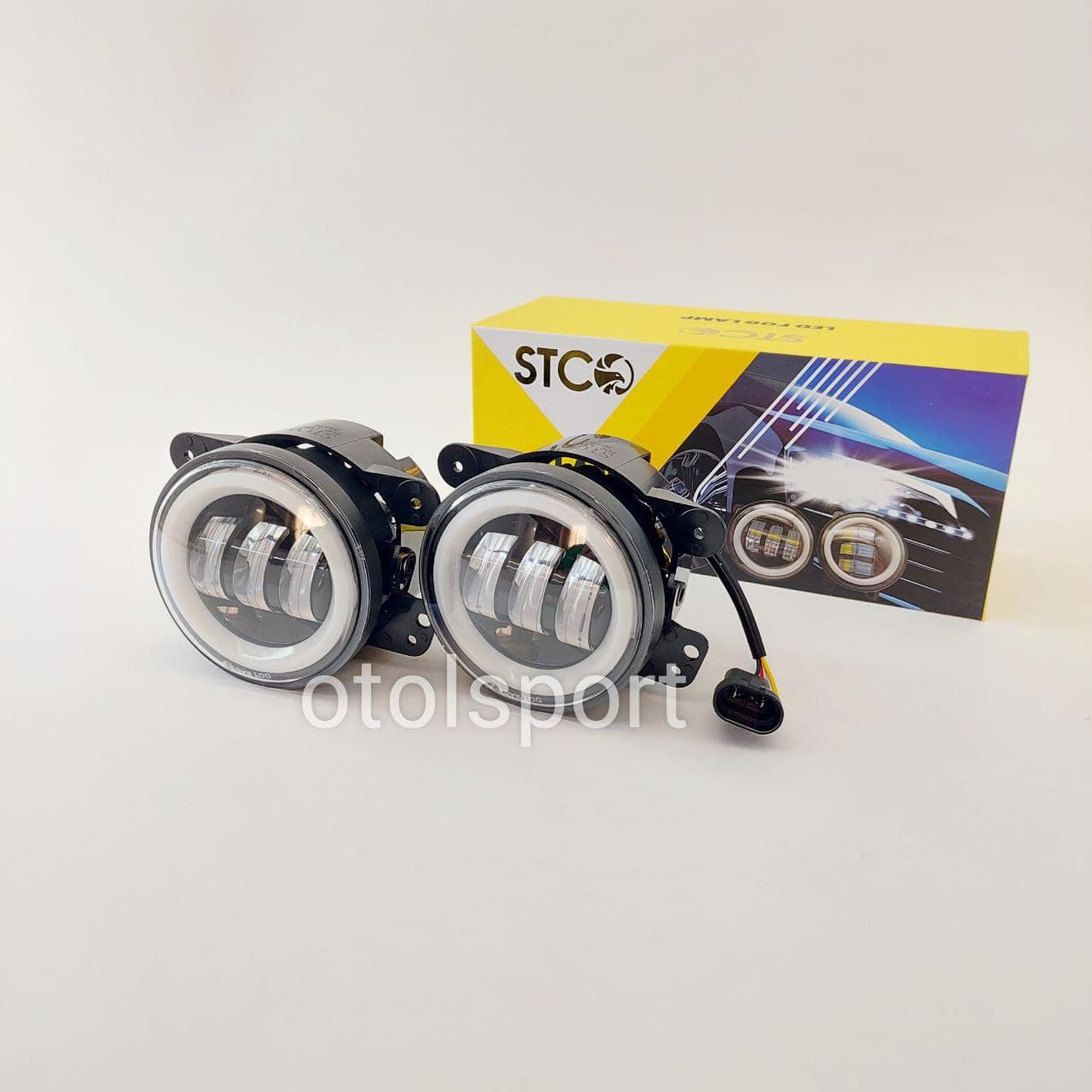 پرژکتور تایگر (Tiger) اصلی برند stco راهنمادار
