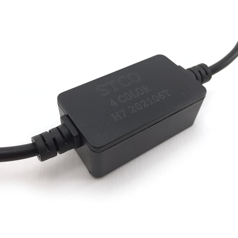 لامپ هدلایت سه رنگ C4 پنج حالته — تصویر ۱۱