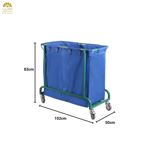ترالی بین برزنتی 4 گوش بزرگ 7400 — تصویر ۵
