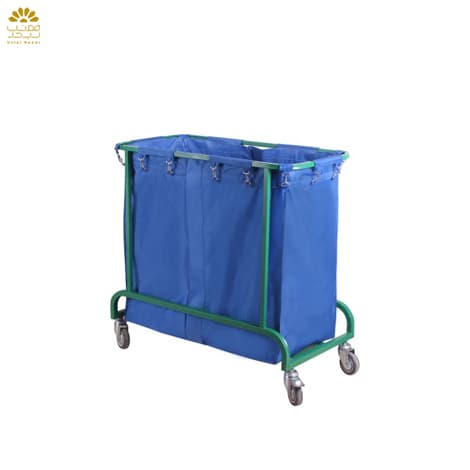 ترالی بین برزنتی 4 گوش بزرگ 7400 — تصویر ۴