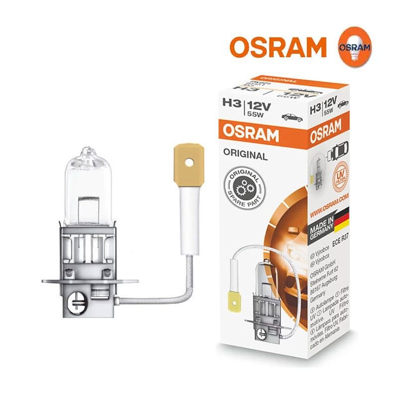 لامپ اسرام فابریک مدل H3 55W اصل آلمان