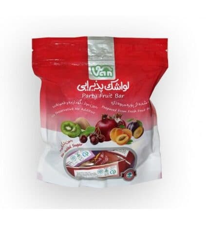 لواشک لقمه ای ون