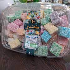 لوکوم استوایی 7 طعم کندو ـ 400 گرم