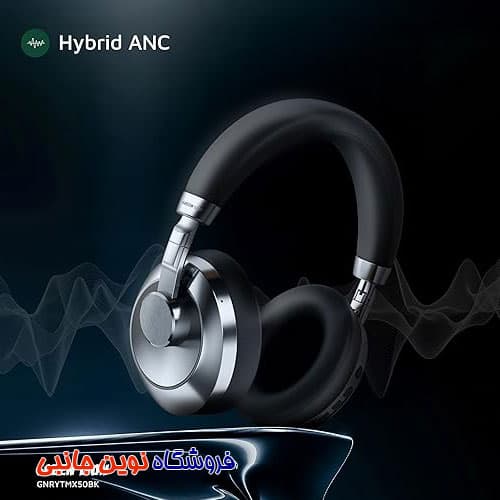 هدفون گرین لاین مدل Green Lion Rhythm X50 ANC Wireless headphone — تصویر ۸