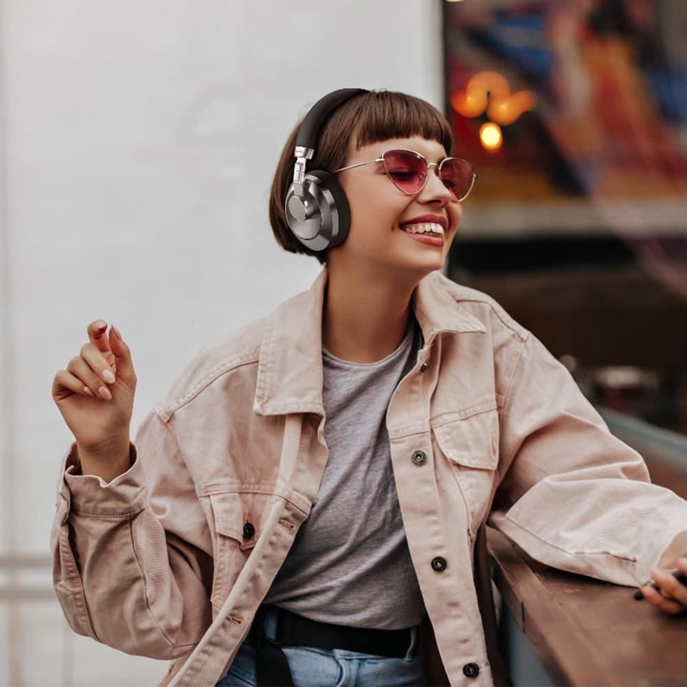 هدفون گرین لاین مدل Green Lion Rhythm X50 ANC Wireless headphone — تصویر ۵