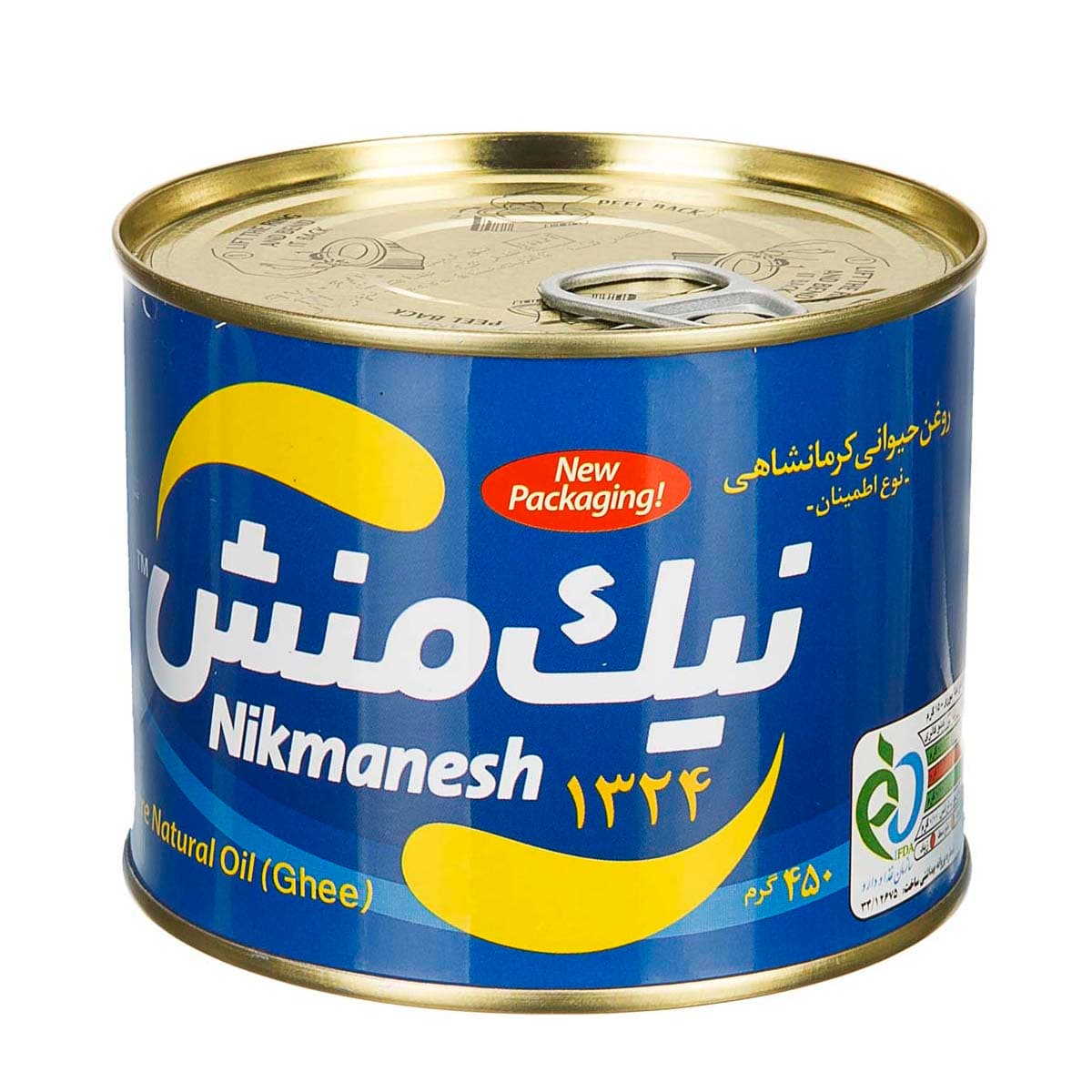 روغن حیوانی نیک منش نوع اطمینان