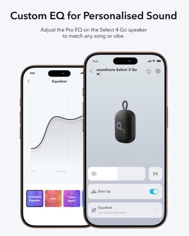 اسپیکر بلوتوثی انکر Anker Soundcore Select 4 Go Bluetooth Speaker — تصویر ۴