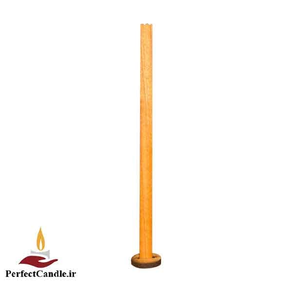 فیتیله چوبی 8 میلیمتری بسته 50 عددی