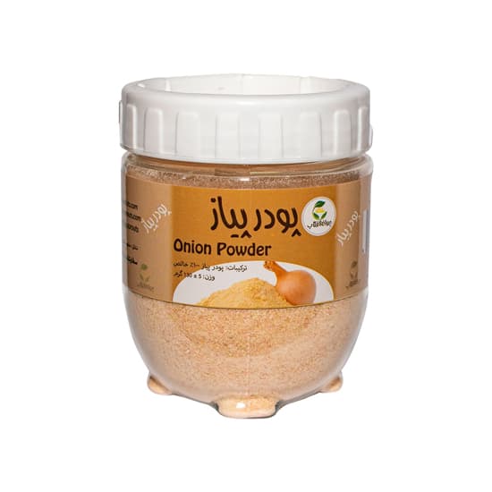 پودر پیاز خشک زرنگاران ـ 100 گرم