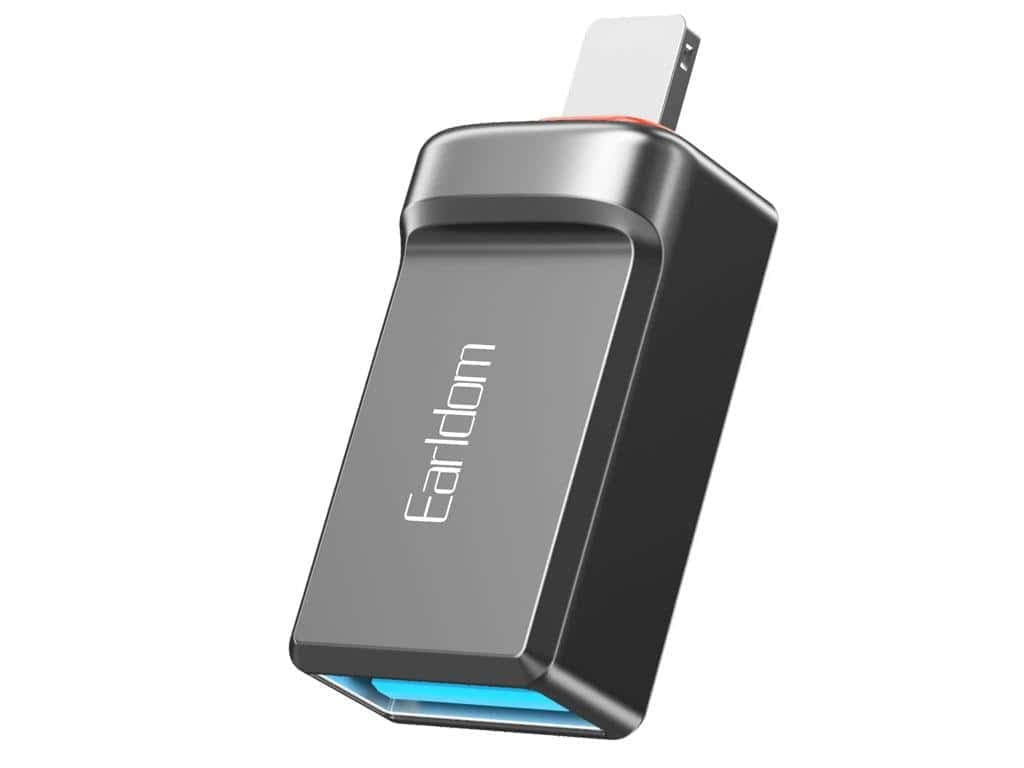 مبدل USB به لایتنینگ ارلدام مدل ET-OT86L — تصویر ۳