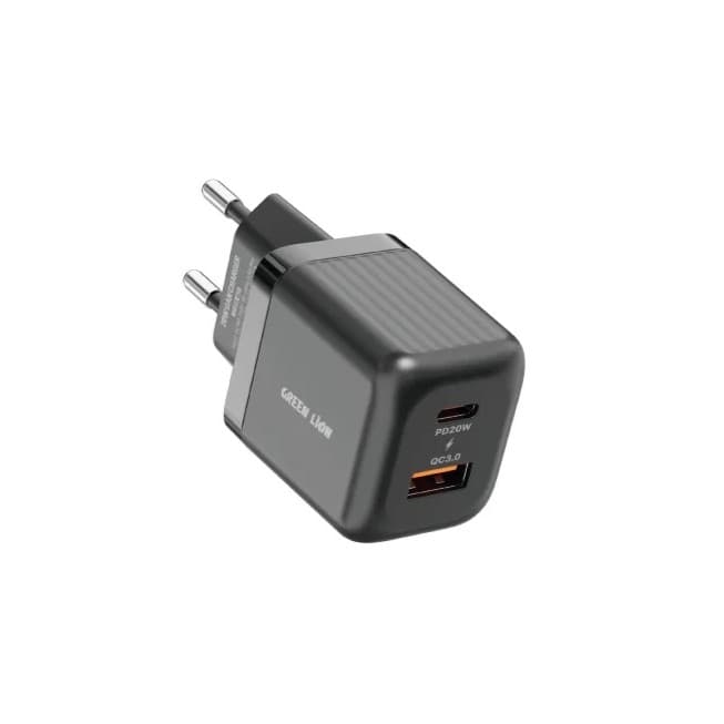 شارژر دیواری گرین لاین Green Lion Ultra Compact GaN — تصویر ۵