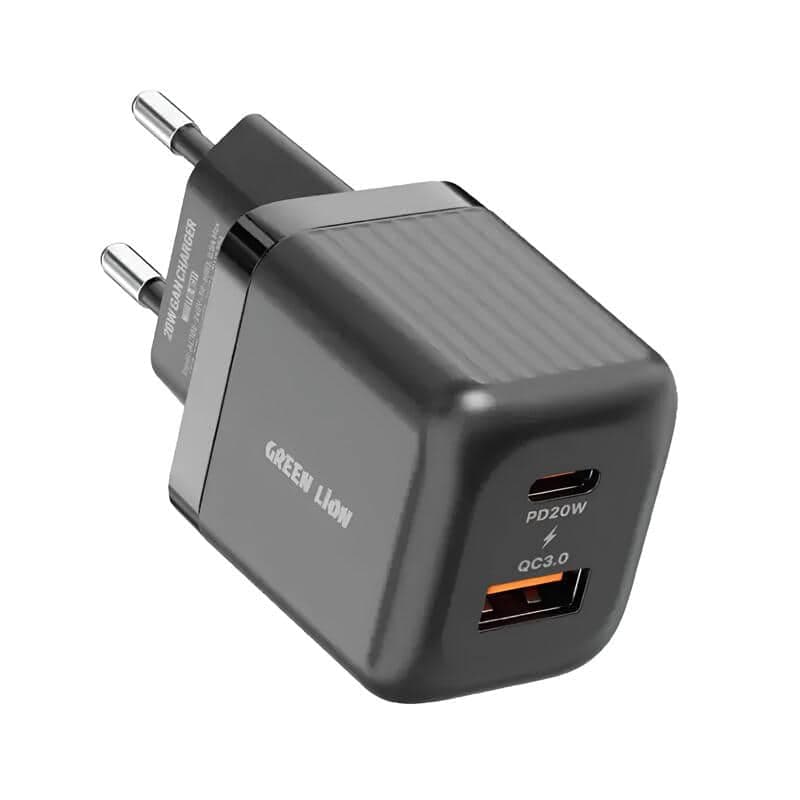 شارژر دیواری گرین لاین Green Lion Ultra Compact GaN — تصویر ۸
