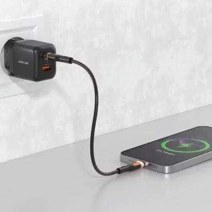 شارژر دیواری گرین لاین Green Lion Ultra Compact GaN — تصویر ۳
