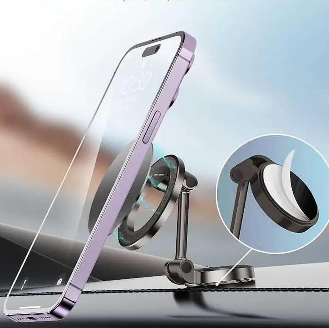نگهدارنده گوشی موبایل گرین لاین مدل Maghold 360 Car Mount — تصویر ۶
