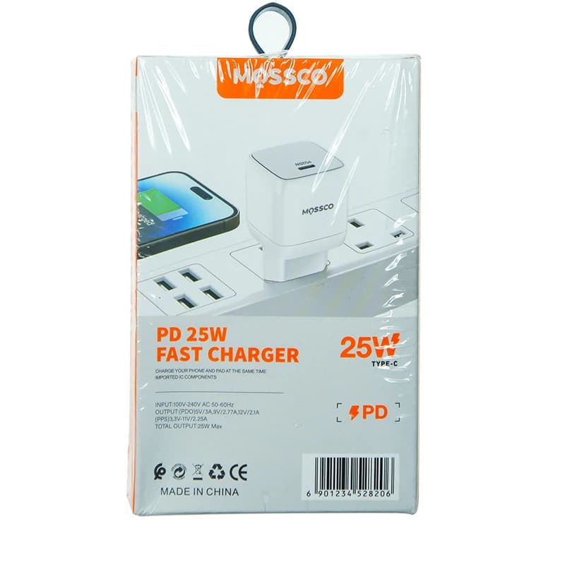 شارژر دیواری 25 وات مسکو مدل IC-12 — تصویر ۱۰