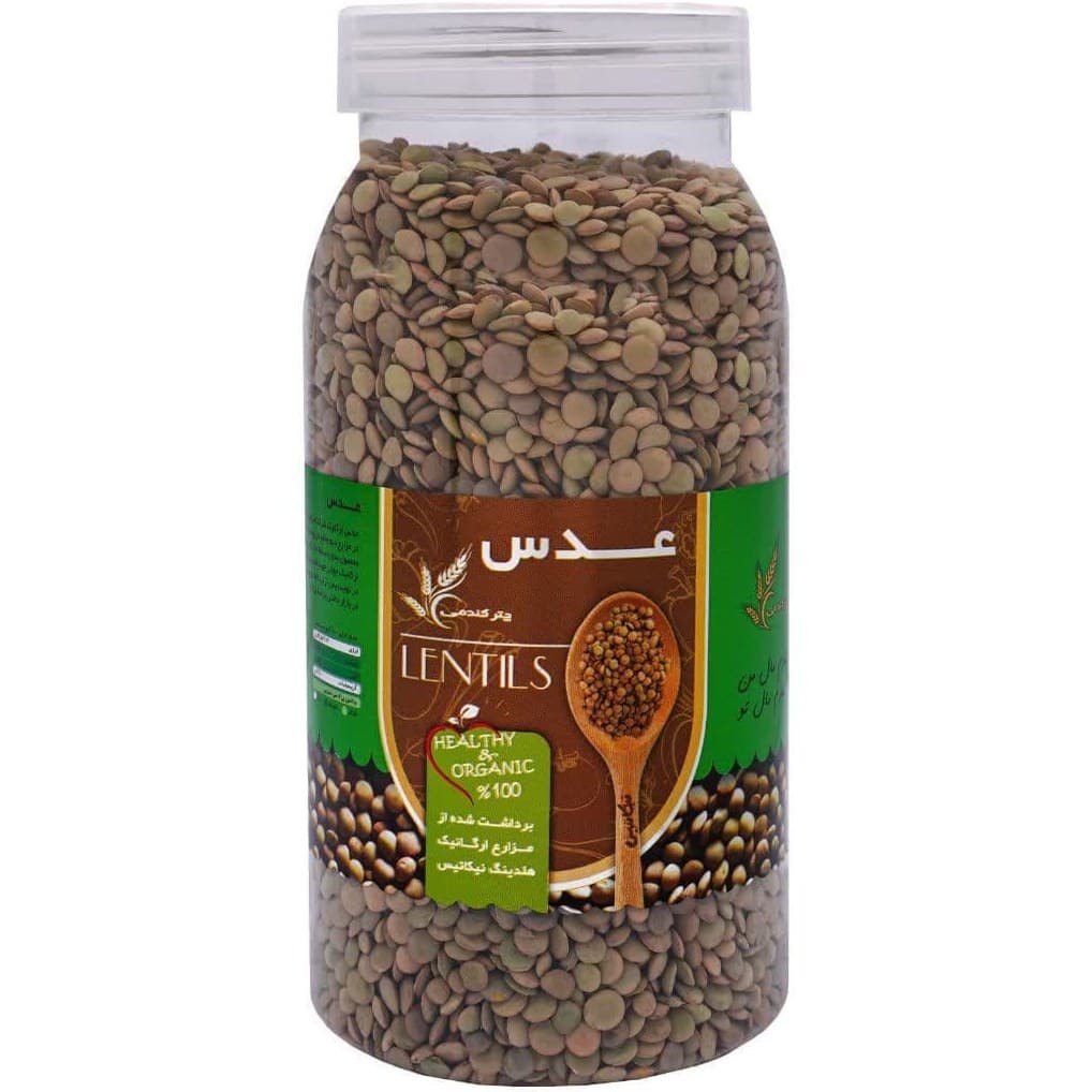 عدس ارگانیک چتر گندم ـ 700 گرم