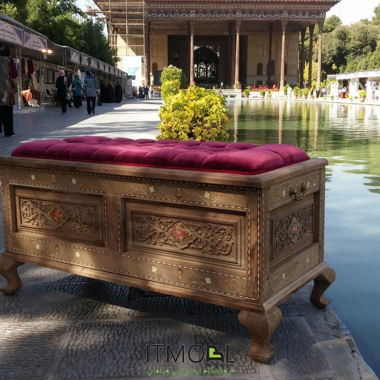 صندوقچه قاجاری — تصویر ۹