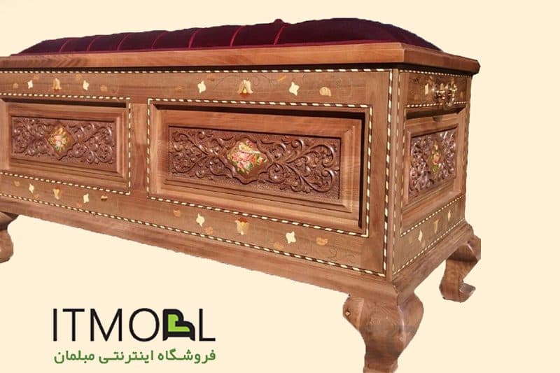 صندوقچه قاجاری — تصویر ۲
