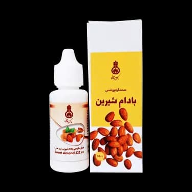 عصاره روغنی بادام شیرین زرقانی — تصویر ۲
