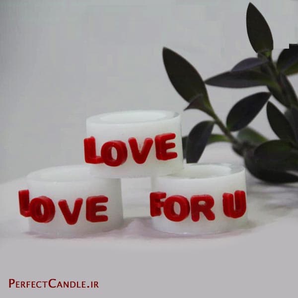 شمع فانوسی طرح Love — تصویر ۱۲